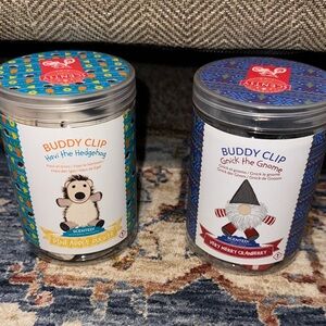 NEW Scentsy Scented Buddy Clip havi the hedgehog pineapple or gnick the gnome